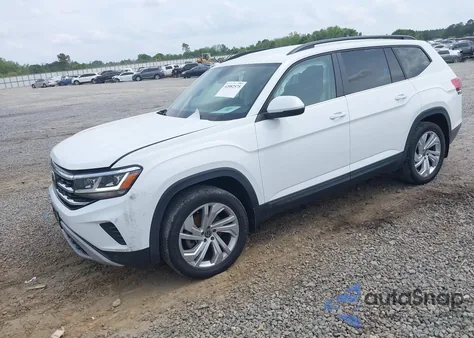 2021 Volkswagen Atlas 2.0T Se W/Technology from USA, damaged, VIN 1V2WP2CA3MC527040